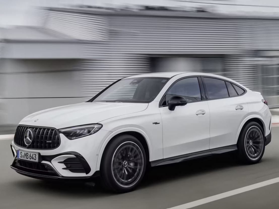 «Mерседес-Бенц» GLC купе AMG II (C254), Москва, от 11400000 рублей, вид 2