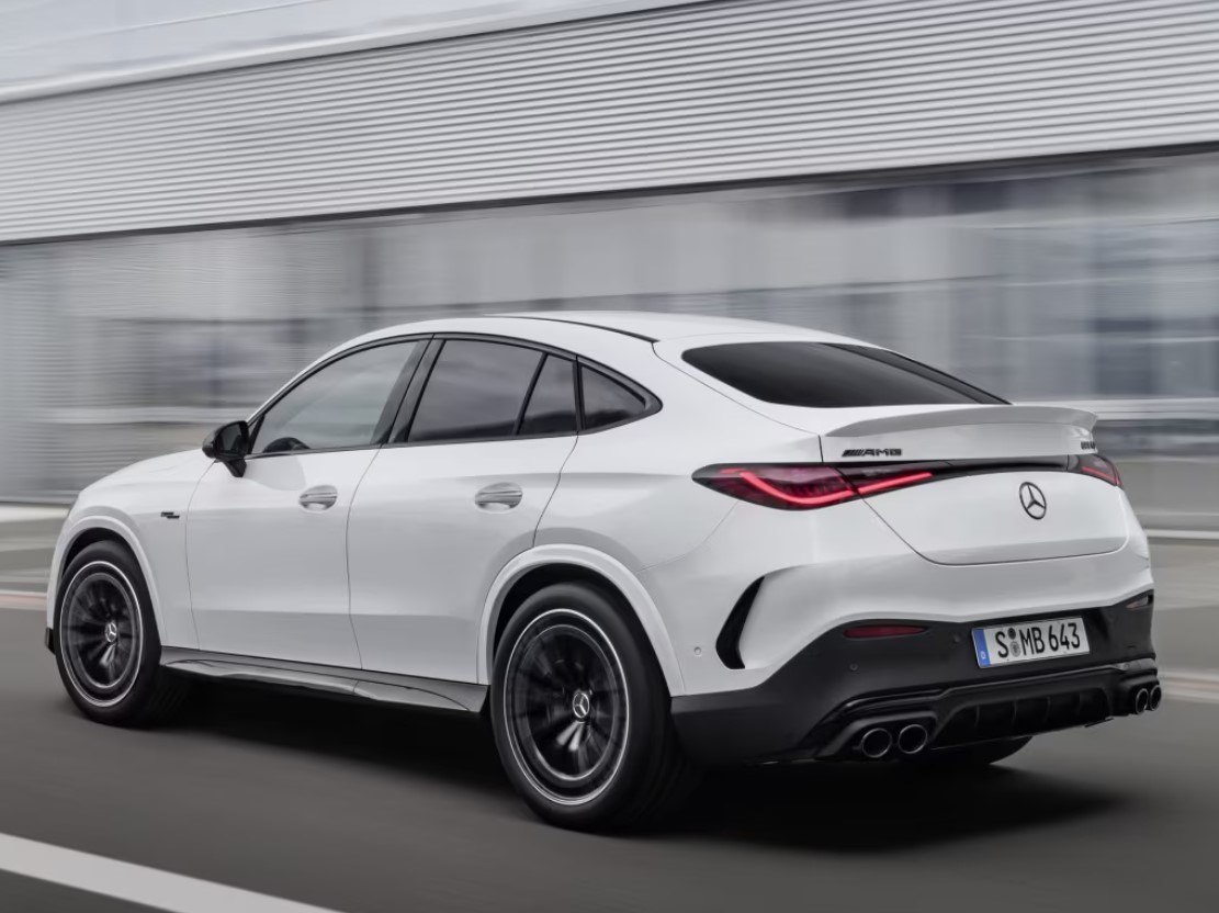 «Mерседес-Бенц» GLC купе AMG II (C254), Москва, от 11400000 рублей, вид 4