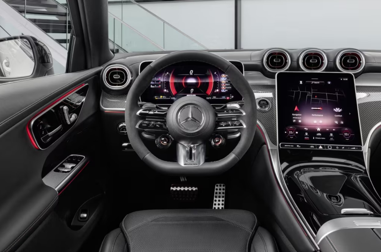«Mерседес-Бенц» GLC купе AMG II (C254), Москва, от 11400000 рублей, вид 3