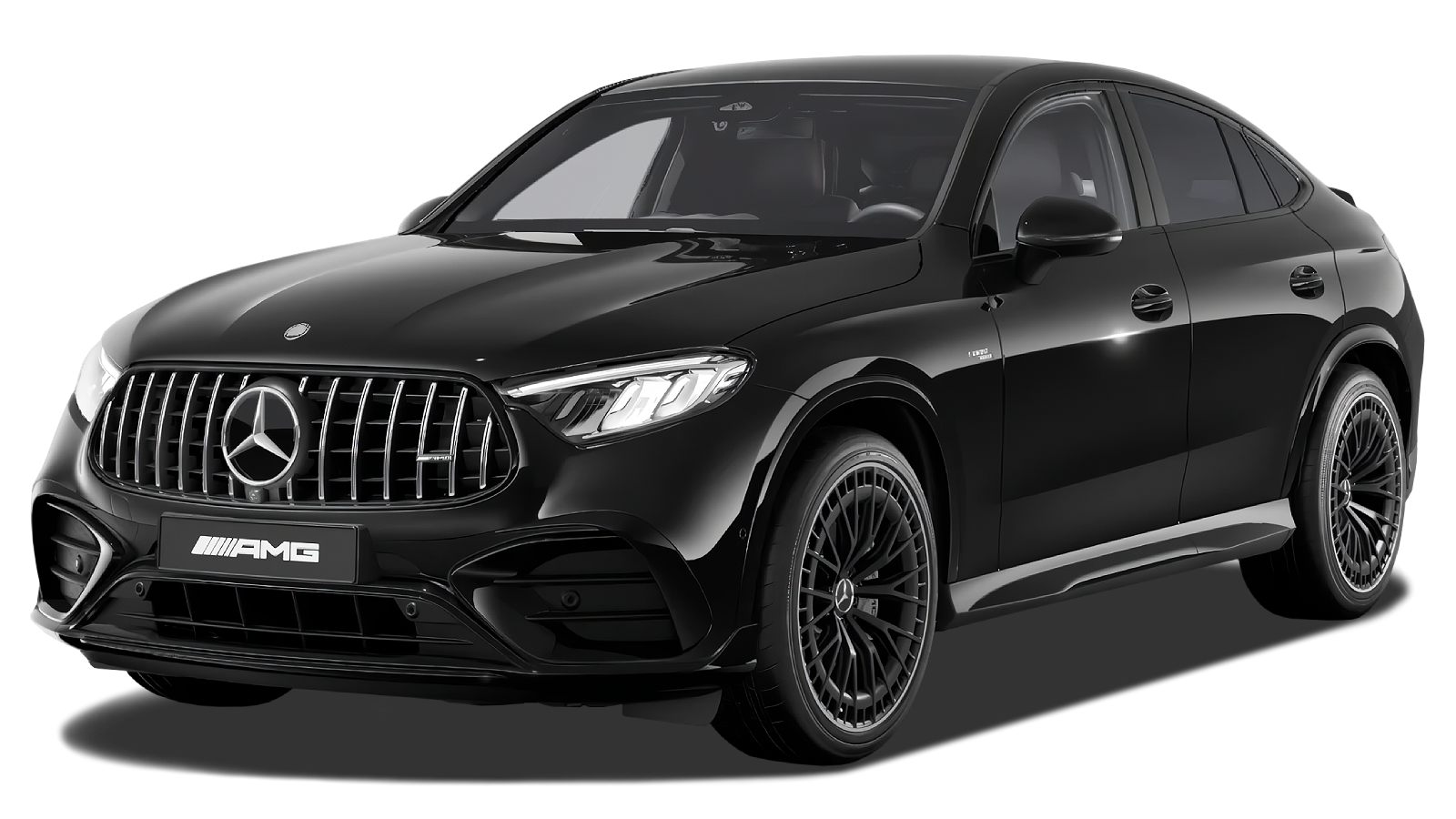 Mercedes-Benz GLC купе AMG II (C254), Obsidian Black, 11400000 рублей, вид 2