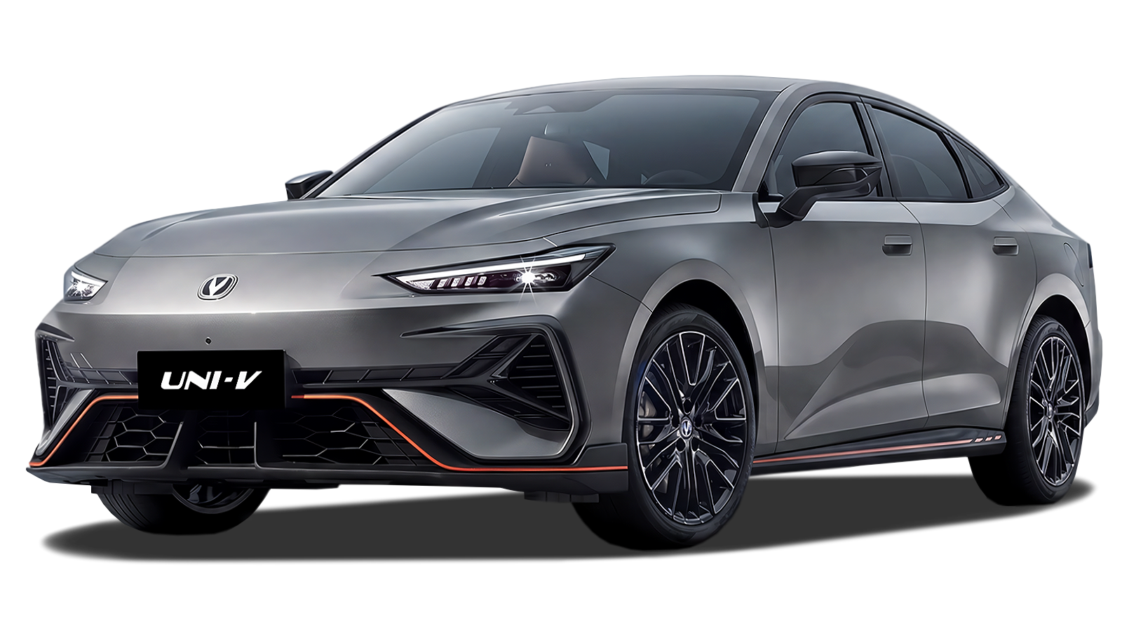 Changan UNI-V I Рестайлинг 2, Искрящийся серый, 3499900 рублей, вид 2