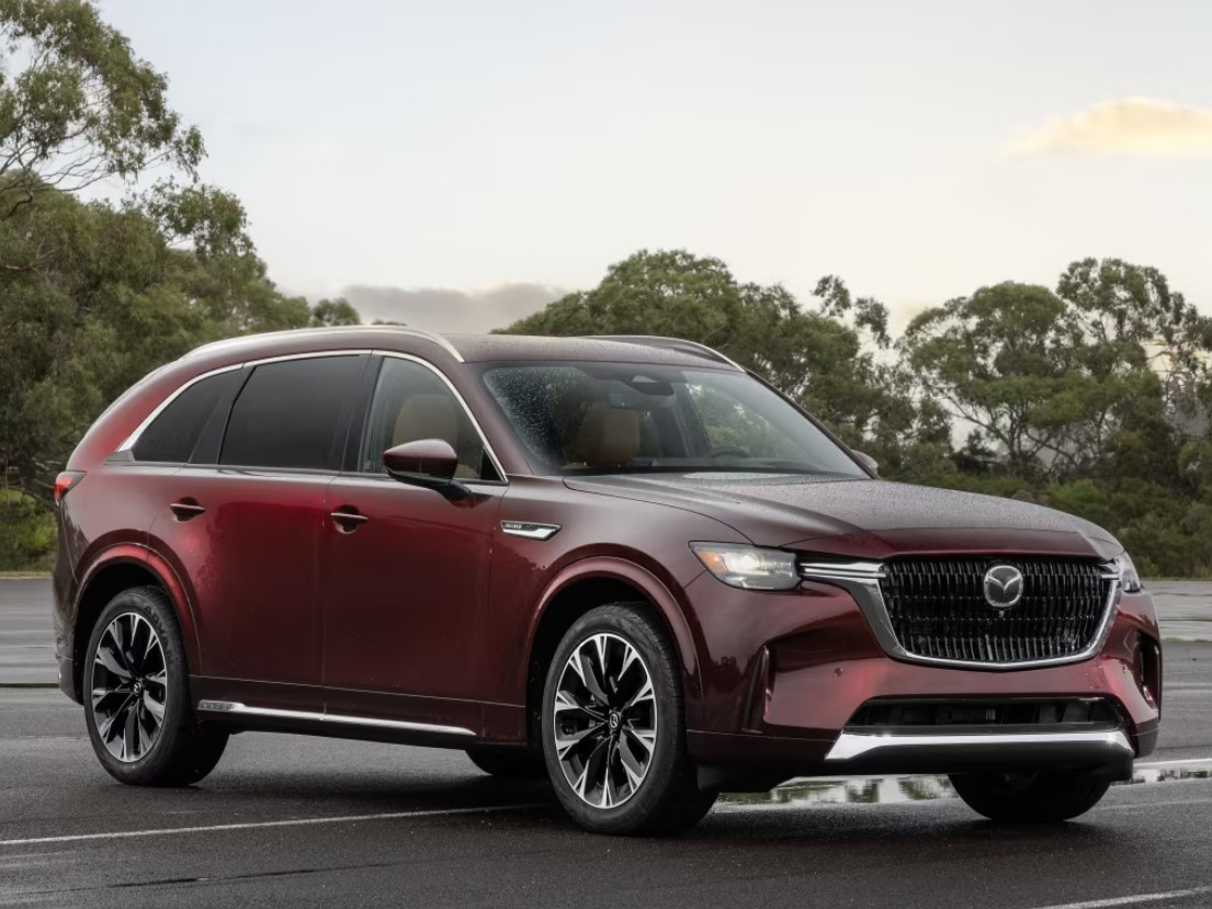 Mazda CX-90 I, Санкт-Петербург, от 8290000 рублей, вид 2