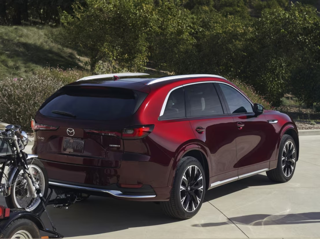 Mazda CX-90 I, Санкт-Петербург, от 8290000 рублей, вид 4