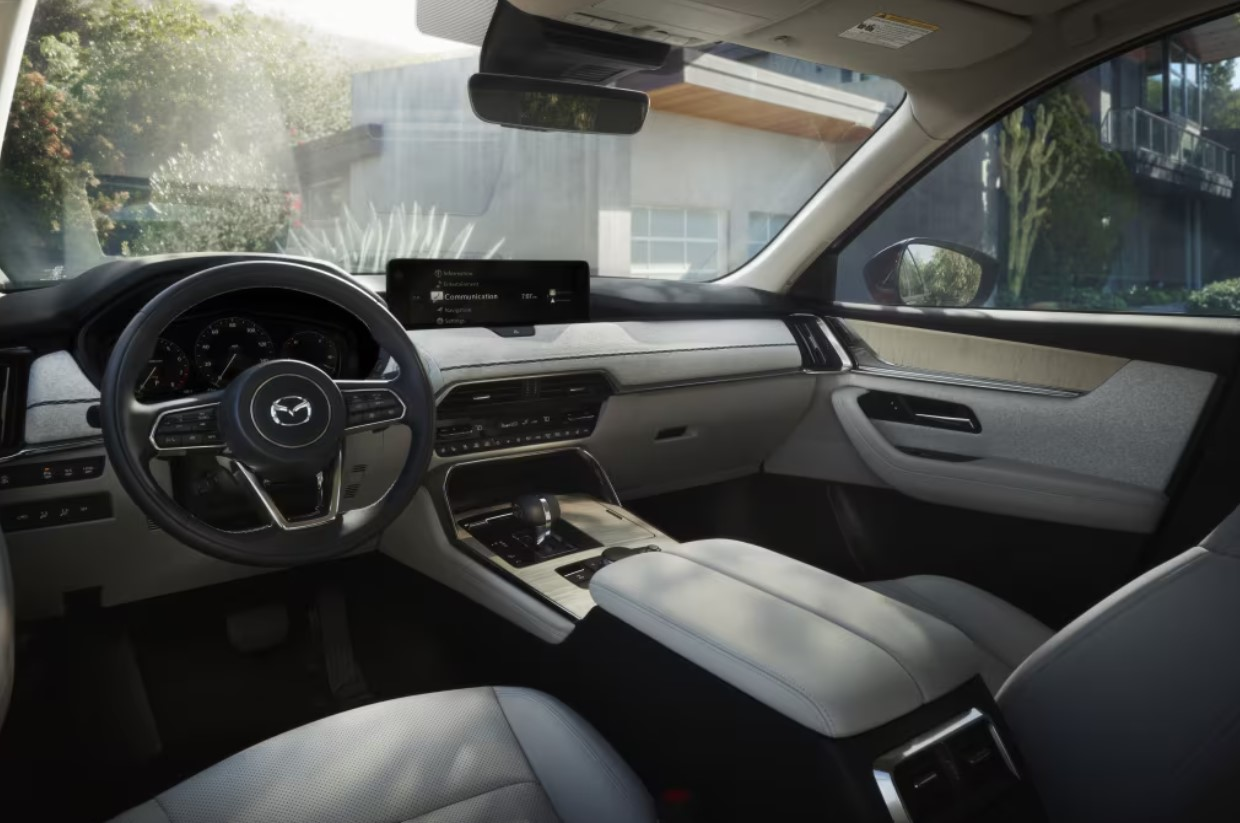 Mazda CX-90 I, Санкт-Петербург, от 8290000 рублей, вид 3