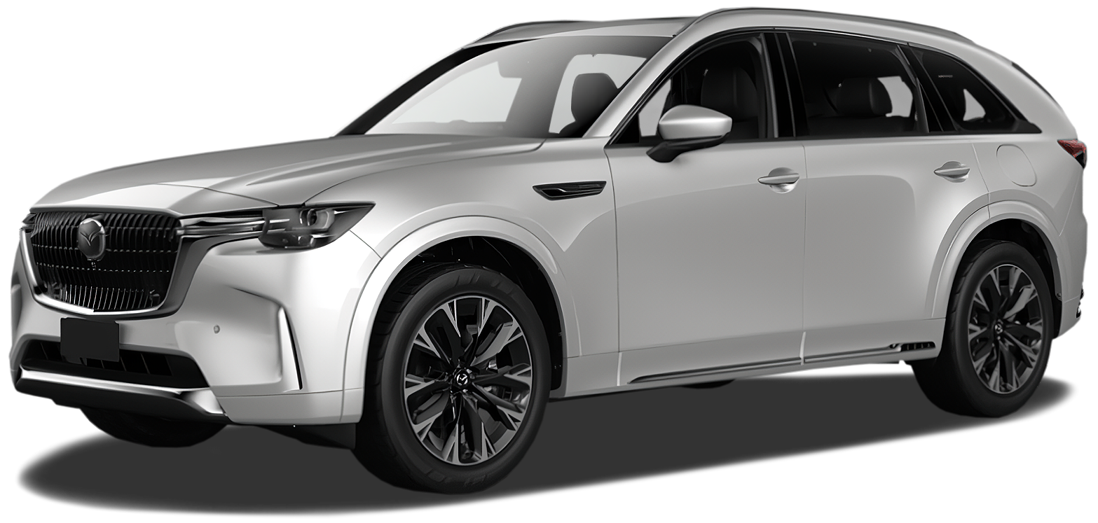 Mazda CX-90 I, Rhodium White, 8290000 рублей, вид 2
