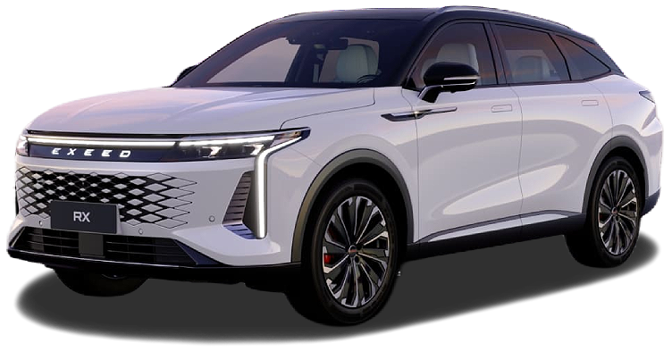 EXEED RX I, Кристаллический белый с черной крышей, 4990000 рублей, вид 2