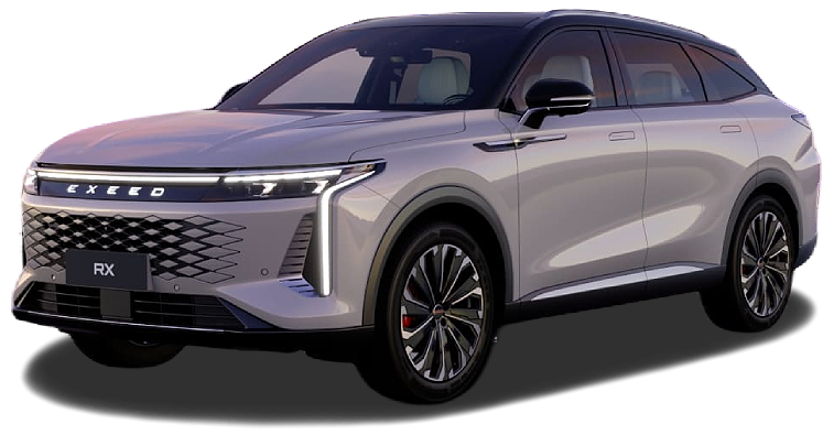 EXEED RX I, Галактический серый с черной крышей, 4690000 рублей, вид 2