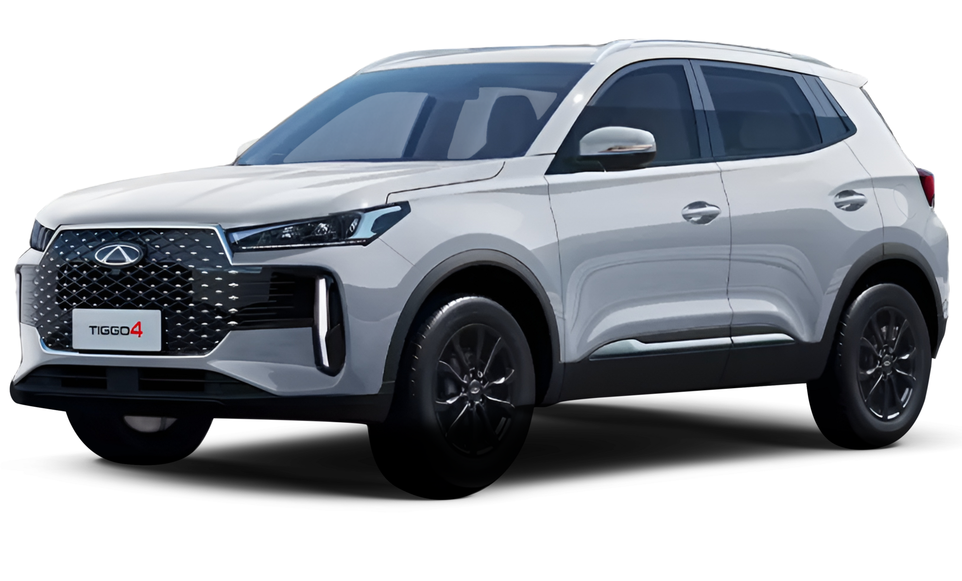 Chery Tiggo 4 I Рестайлинг 2, Серебристый серый, 1739000 рублей, вид 2