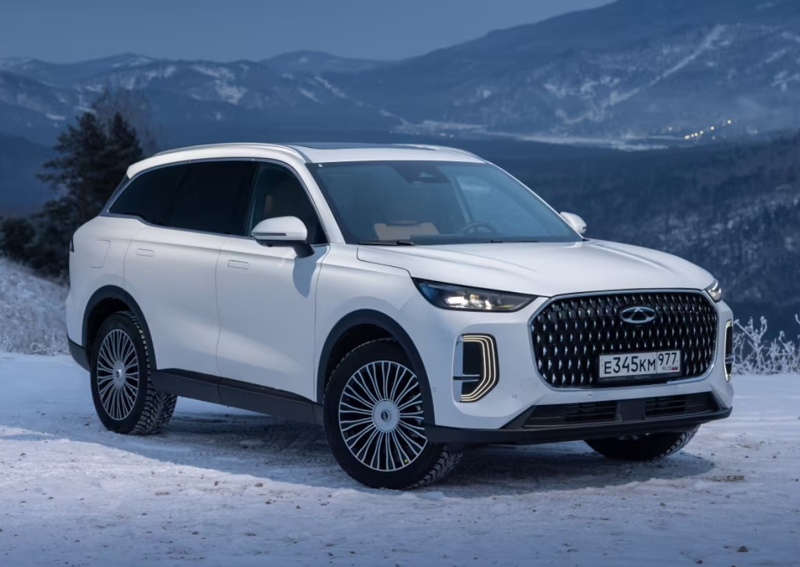 Chery Tiggo 9 I, Пермь, Казань, Оренбург, Альметьевск, Самара, Нижнекамск, Елабуга, от 3327249 рублей, вид 2