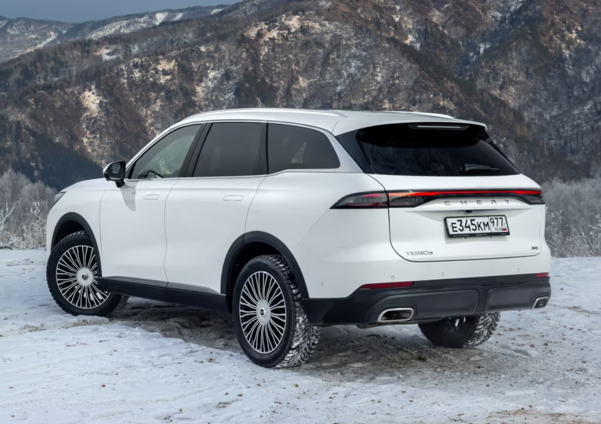 Chery Tiggo 9 I, Пермь, Казань, Оренбург, Альметьевск, Самара, Нижнекамск, Елабуга, от 3327249 рублей, вид 4
