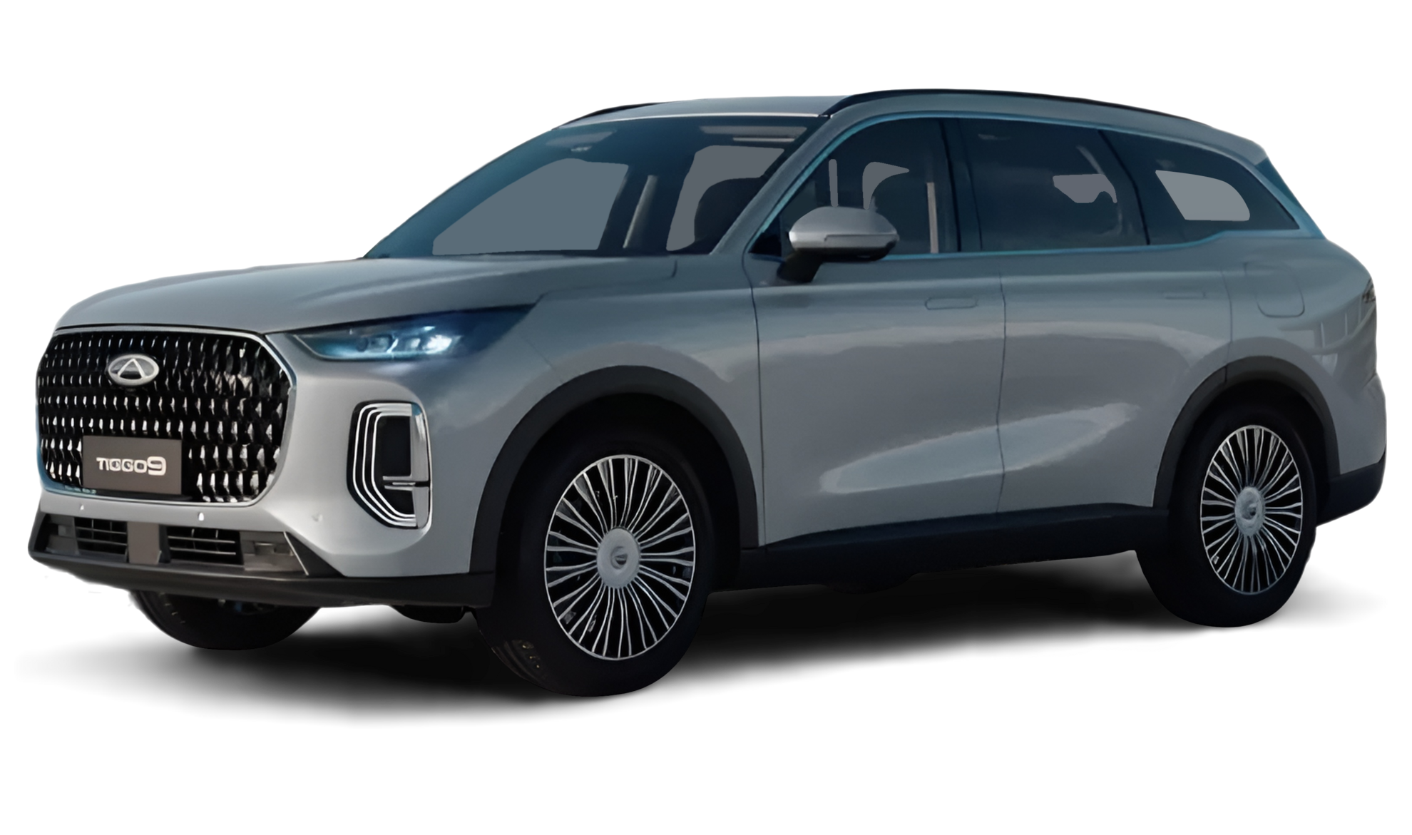 Chery Tiggo 9 I, Технологичный серый, 3350000 рублей, вид 2