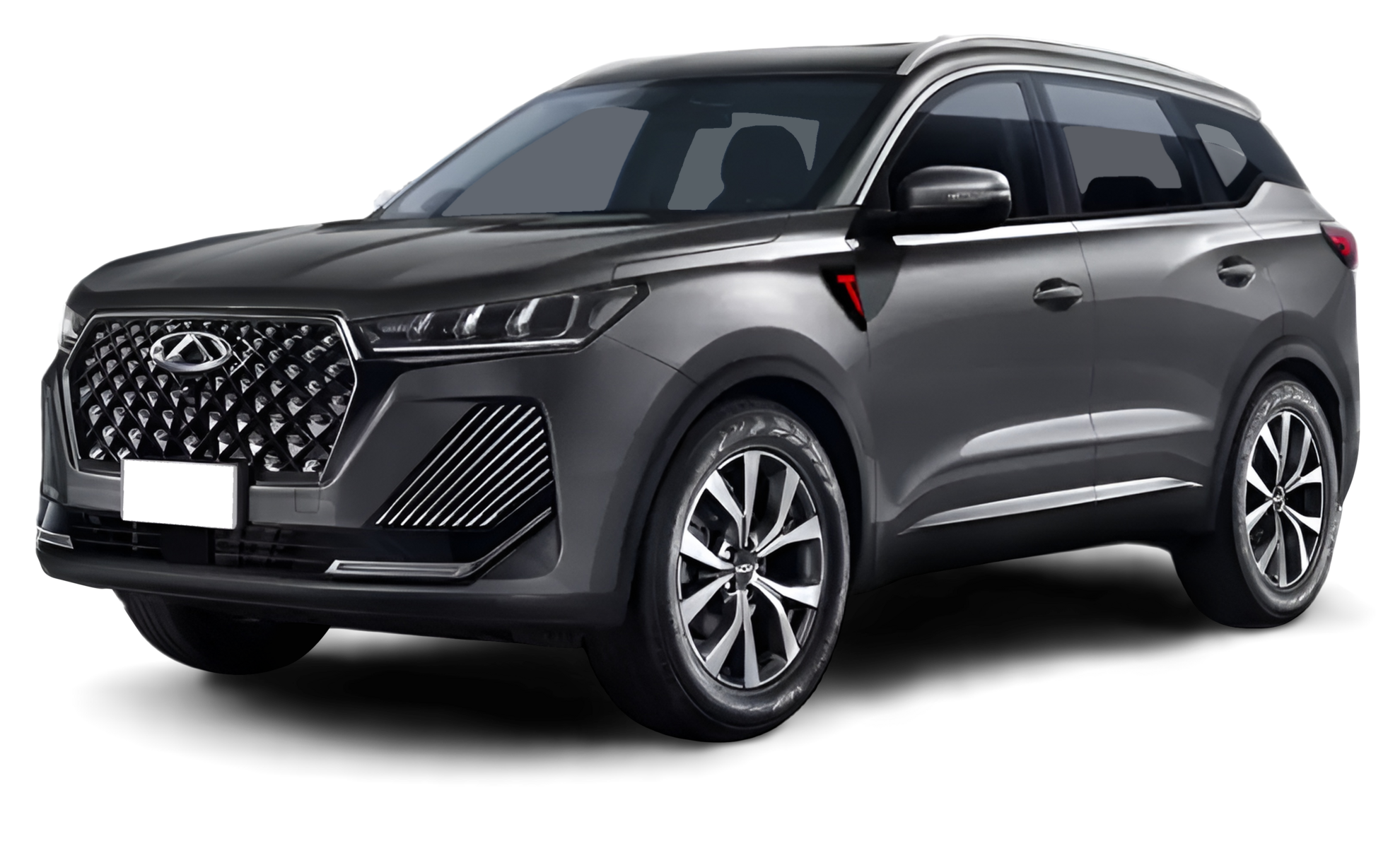 Chery Tiggo 7 Pro Max I Рестайлинг, Стальной серый, 2086000 рублей, вид 2