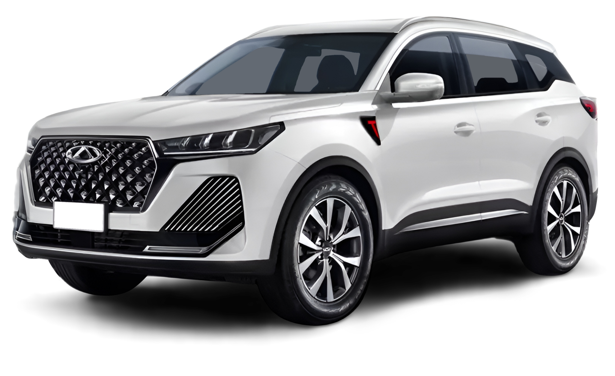 Chery Tiggo 7 Pro Max I Рестайлинг, Искрящийся белый, 2440944 рублей, вид 2