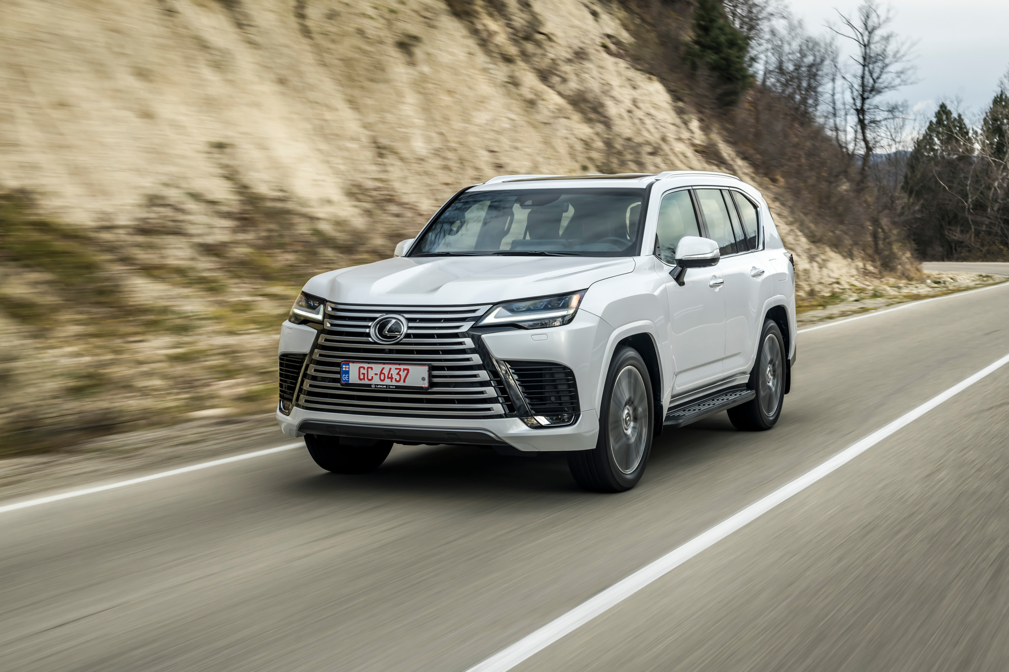 Lexus LX IV, Москва, от 22300000 рублей, вид 5