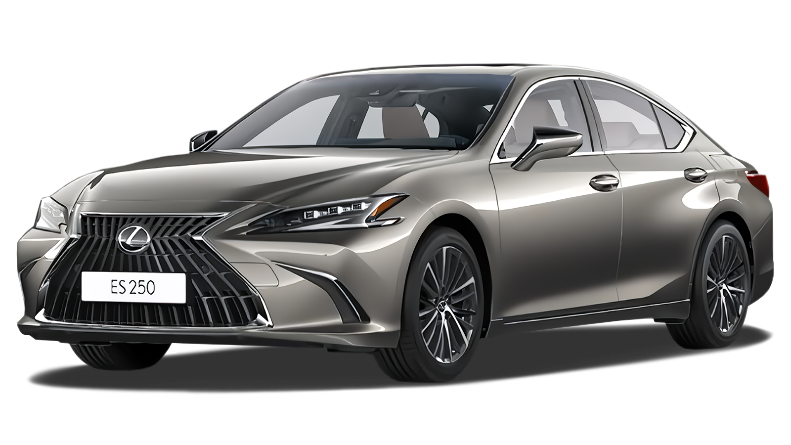 Lexus ES VII Рестайлинг 2, Sonic Titanium, 5200000 рублей, вид 2