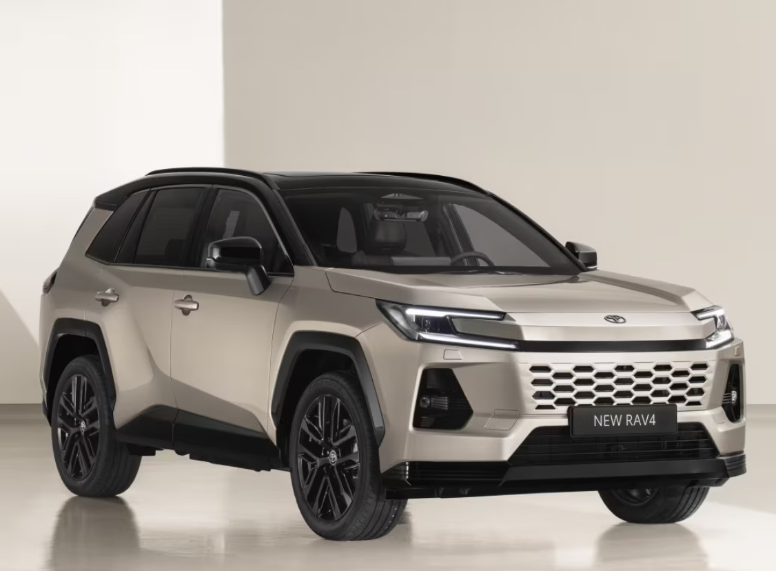Toyota RAV4 VI (XA60), Москва, Санкт-Петербург, от 4140000 рублей, вид 2