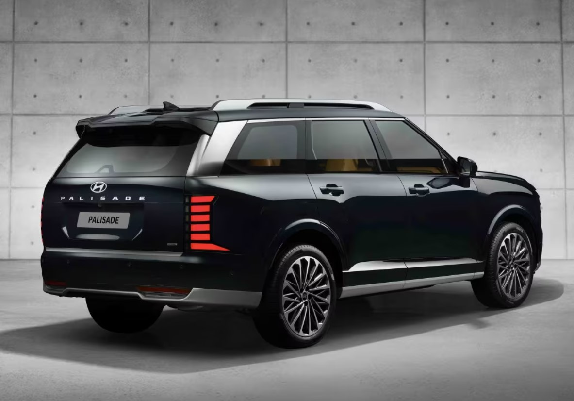 Hyundai Palisade II, Москва, от 8660000 рублей, вид 4