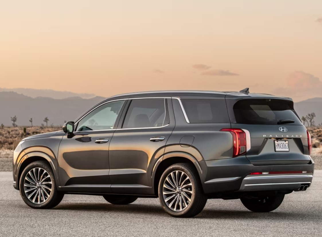 Hyundai Palisade I Рестайлинг, Москва, от 8150000 рублей, вид 4