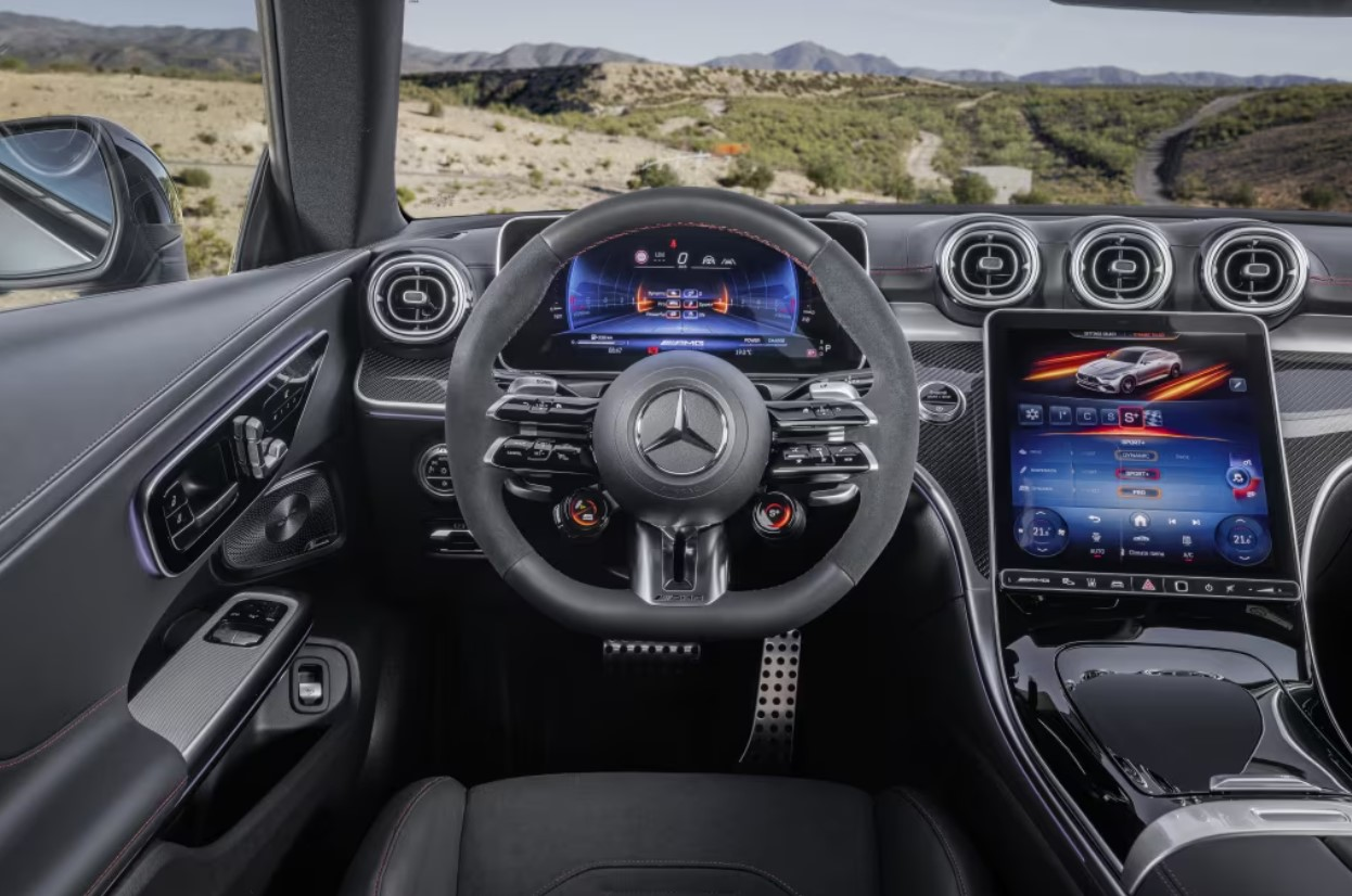 «Mерседес-Бенц» CLE AMG I, Москва, от 14990000 рублей, вид 3