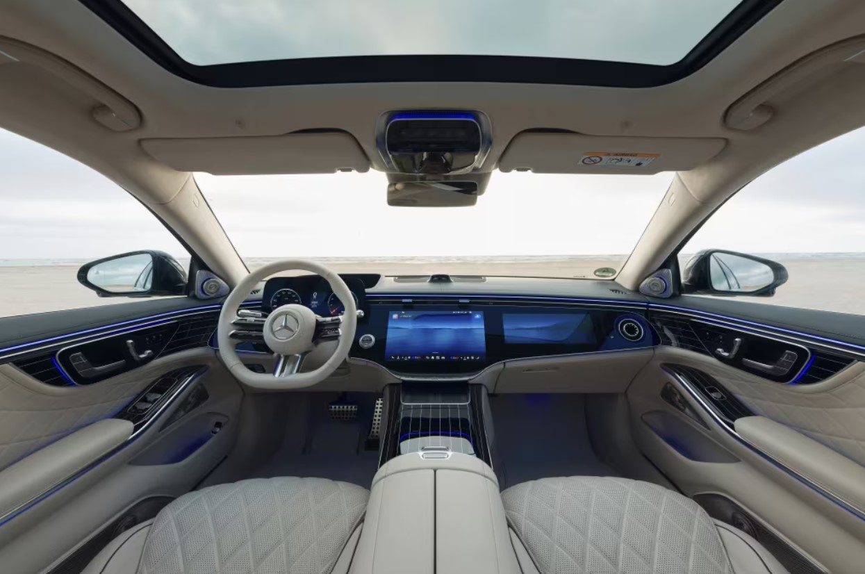 «Mерседес-Бенц» S-Класс VII (W223) Рестайлинг, Москва, от 31500000 рублей, вид 3