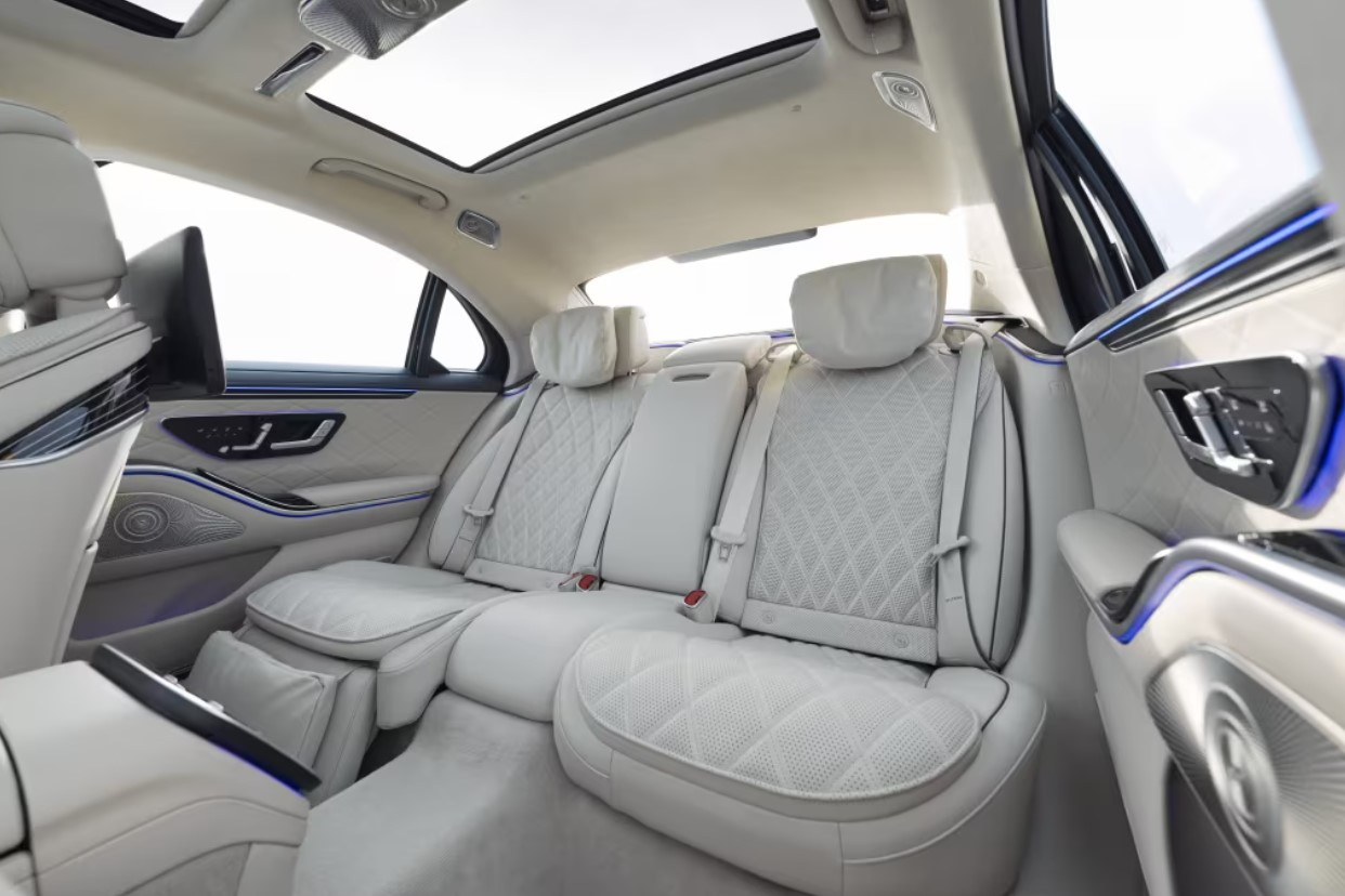 «Mерседес-Бенц» S-Класс VII (W223) Рестайлинг, Москва, от 31500000 рублей, вид 5