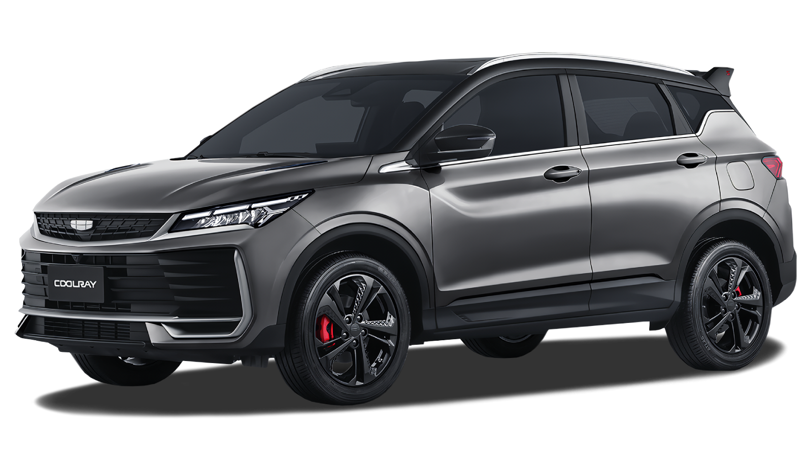 Geely Coolray I Рестайлинг 2, Magnetic Grey / Серый металлик, 2774990 рублей, вид 2