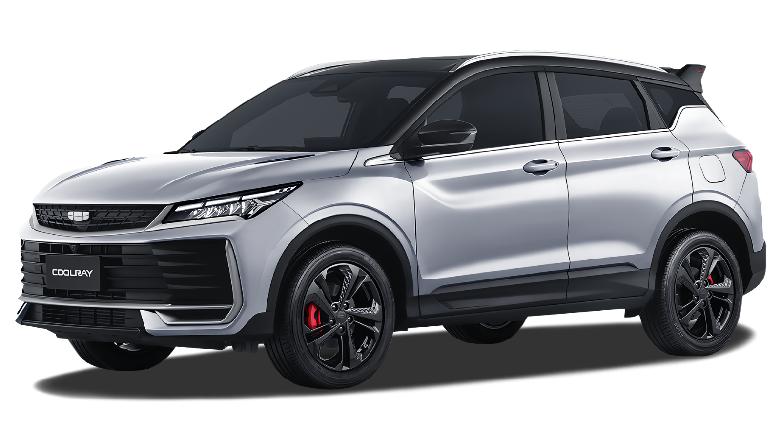 Geely Coolray I Рестайлинг 2, Satin Silver / Серебристый металлик, 2224990 рублей, вид 2