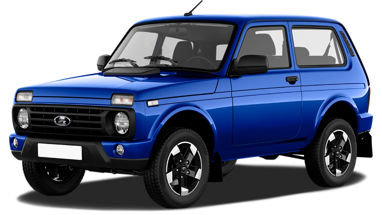 LADA Niva Legend I Рестайлинг, Синий "Капитан" металлик, 1092000 рублей, вид 2