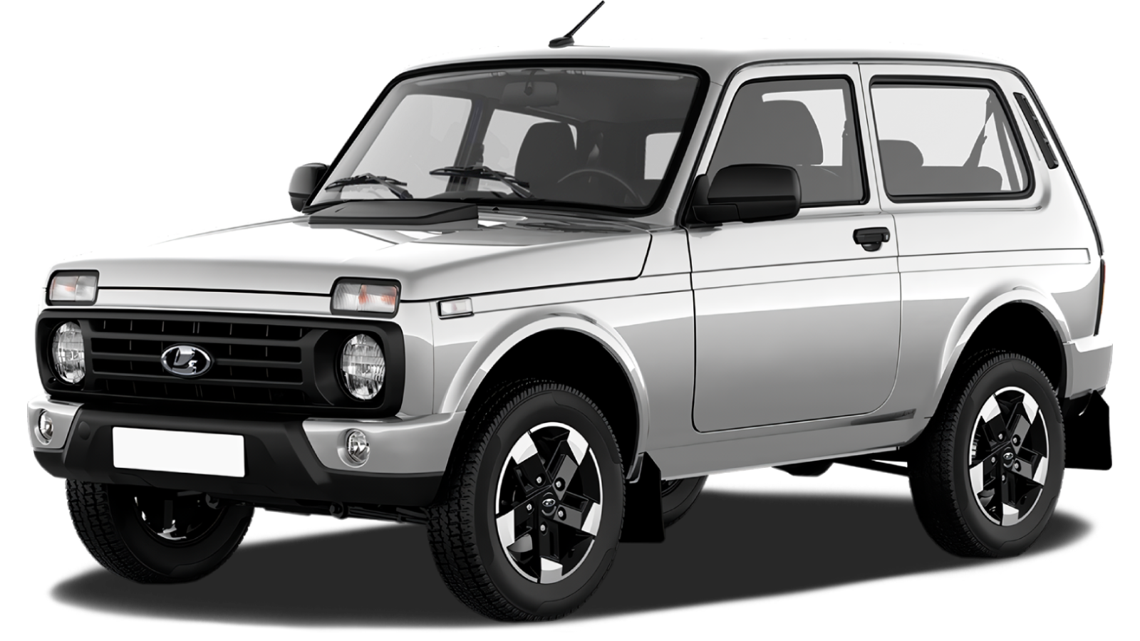 LADA Niva Legend I Рестайлинг, Серебристый "Платина" металлик, 1043200 рублей, вид 2