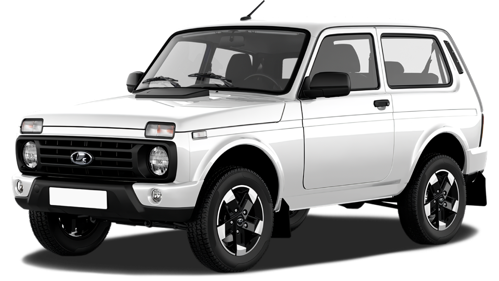 LADA Niva Legend I Рестайлинг, Белый "Ледниковый", 955200 рублей, вид 2