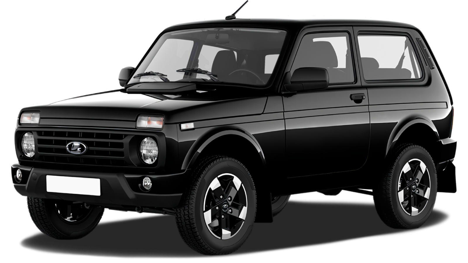 LADA Niva Legend I Рестайлинг, Черный "Пантера", 1088000 рублей, вид 2