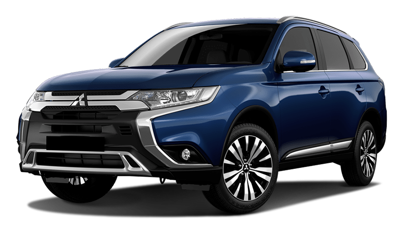 

Mitsubishi Outlander 2.4 (167 л.с.) 0CVT AWD, Темно-синий металлик