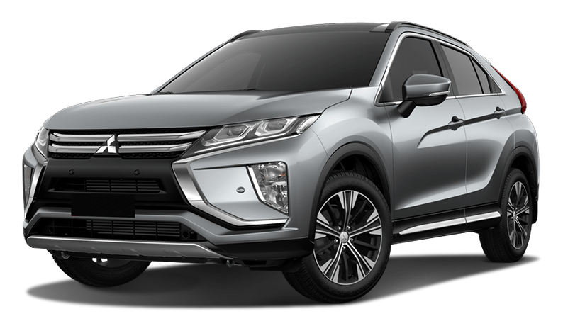 

Mitsubishi Eclipse Cross 1.5 (150 л.с.) 5CVT AWD, Серебристый металлик