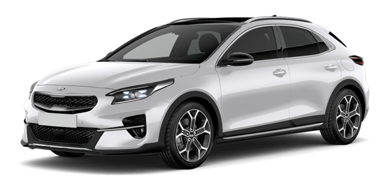 

Kia Xceed 1.5 (150 л.с.) 7RT FWD, Deluxe white