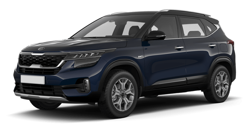 

Kia Seltos 2.0 (149 л.с.) 6CVT AWD, Dark ocean blue / cherry black
