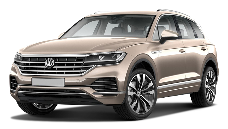 

Volkswagen Touareg 3.0 (249 л.с.) 8AT AWD, Бежевый `sand`;металлик