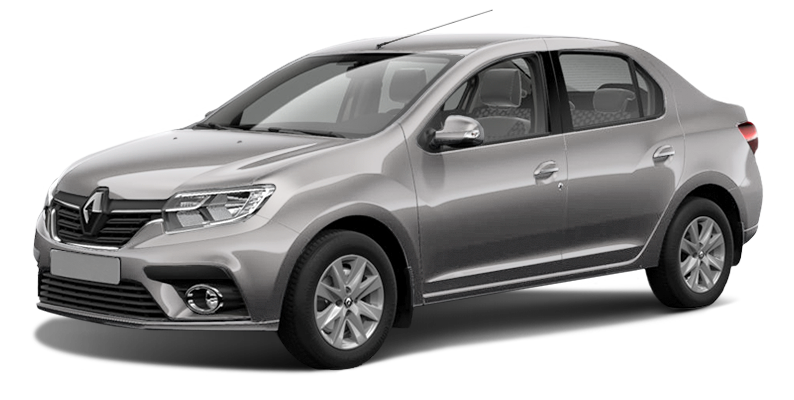 

Renault Logan 1.6 (82 л.с.) 5MT FWD, Серая платина
