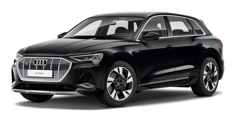 

Audi e-tron 0.0 (408 л.с.) 6AT AWD, Чёрный;металлик (mythos black)