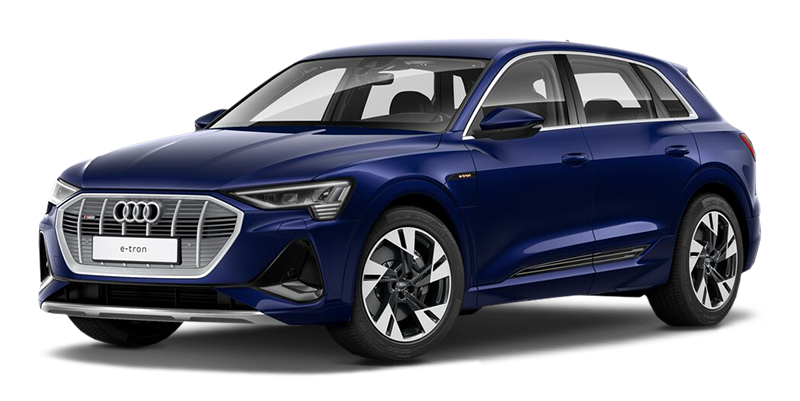 

Audi e-tron 0.0 (360 л.с.) 5AT AWD, Синий;металлик (navarra blue)