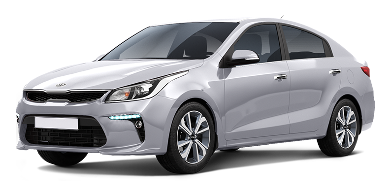 

Kia Rio 1.6 (123 л.с.) 6MT FWD, Sleek silver