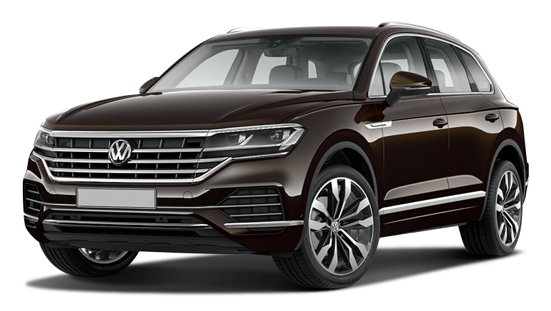 

Volkswagen Touareg 3.0 (249 л.с.) 8AT AWD, Коричневый `tamarind`;металлик