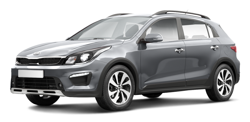 

Kia Rio 1.6 (123 л.с.) 6AT FWD, Urban grey