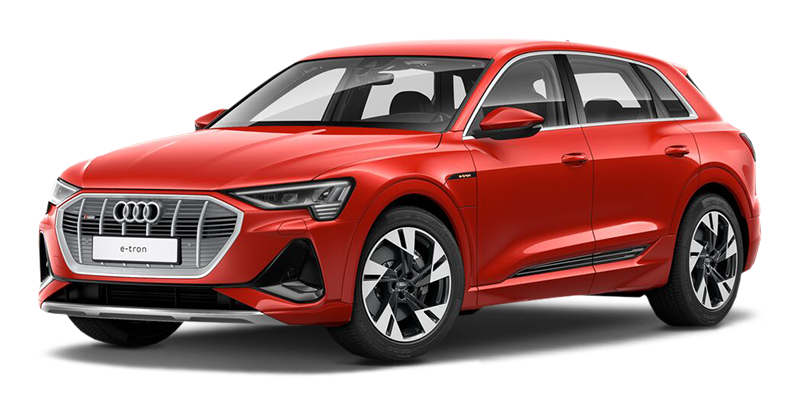 

Audi e-tron 0.0 (360 л.с.) 5AT AWD, Красный;металлик (catalunya red metallic)