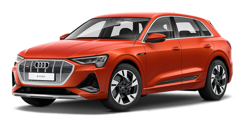 

Audi e-tron 0.0 (408 л.с.) 5AT AWD, Оранжевый;металлик (coral orange)