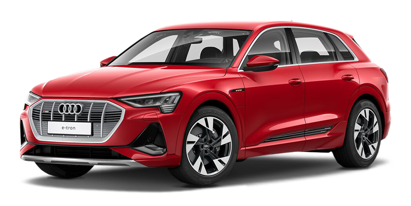 

Audi e-tron 0.0 (360 л.с.) 5CVT AWD, Красный;металлик (tango red)
