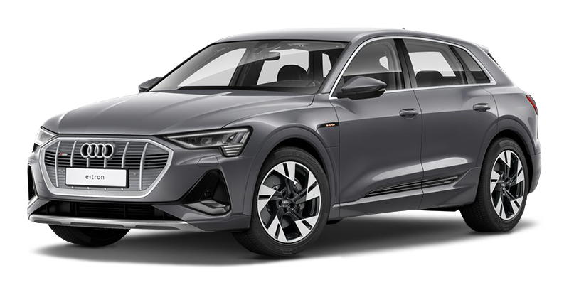 

Audi e-tron 0.0 (408 л.с.) 5AT AWD, Серый;металлик (typhoon gray)