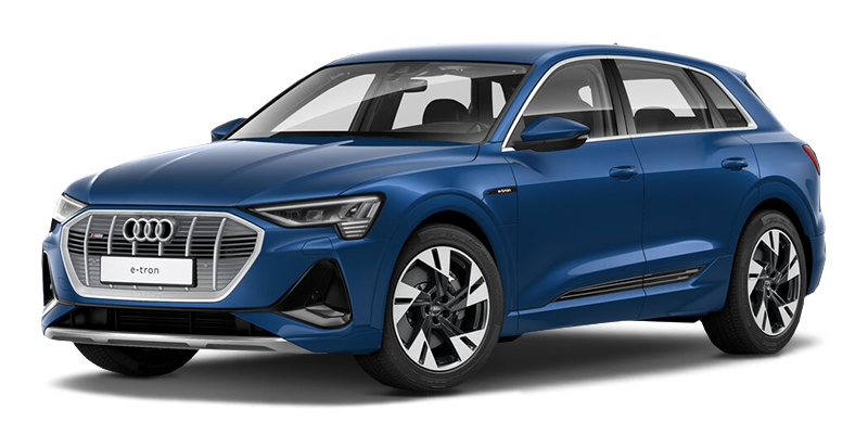 

Audi e-tron 0.0 (408 л.с.) 5AT AWD, Синий;металлик (galaxy blue)