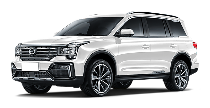 

Gac-motor GS8 2.0 (190 л.с.) 6AT AWD, Белый