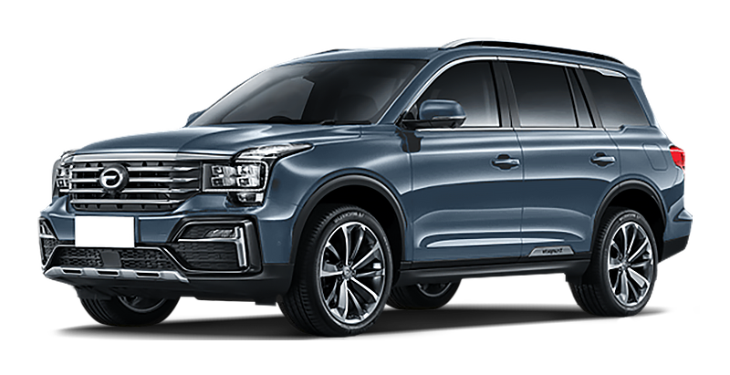 Gac-motor GS8 2.0 (190 л.с.) 6AT FWD, Синий
