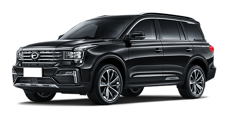 

Gac-motor GS8 2.0 (190 л.с.) 6AT AWD, Чёрный